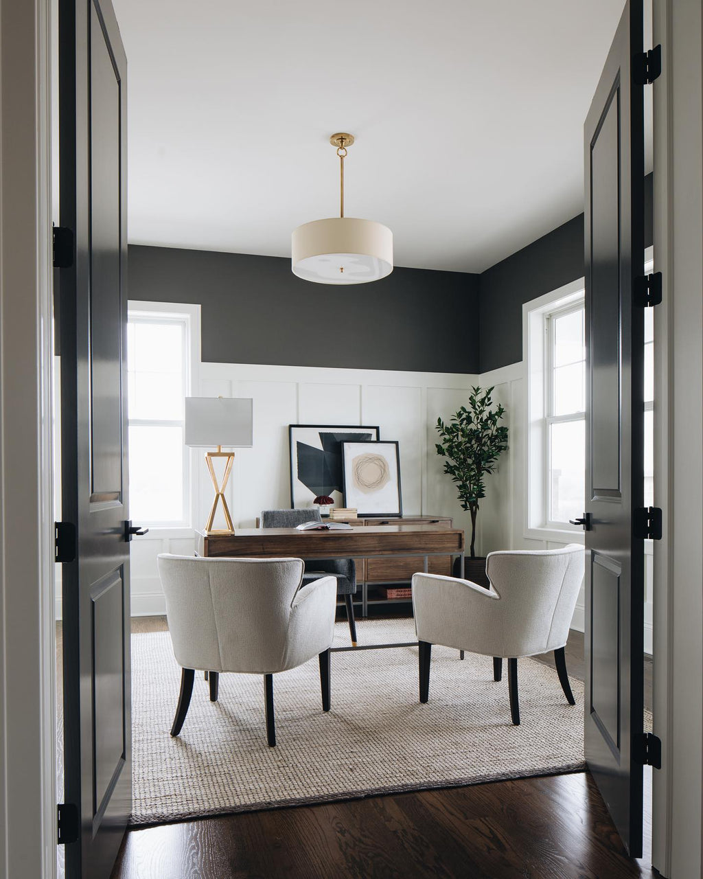 Reed Hanging Pendant Lamp | Souliia