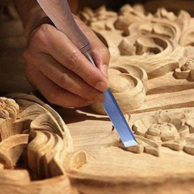 Coltello per dettagli in legno per un taglio preciso e senza sforzo - Souliia