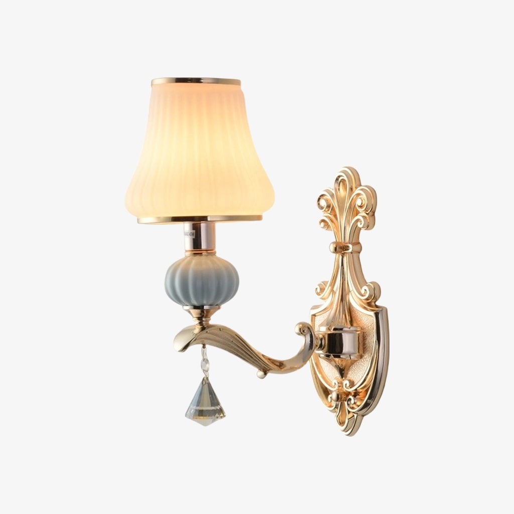 Sylvion Artistic Minimalist Wall Lamp – Sculptural Bedroom and Restaurant Wall Sconce Lighting | Souliia