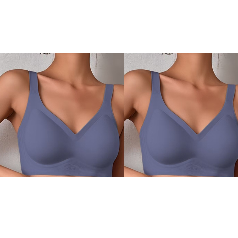 Seamless Comfort Bra for a Secure and Cozy Fit - Souliia