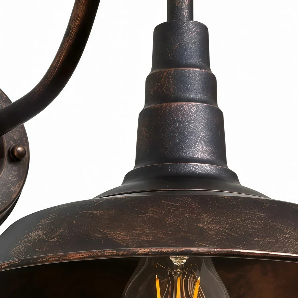 Solenvo Vintage Gooseneck Wall Lamp | Souliia