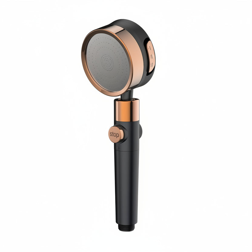 Nimbusa Adjustable Flow Showerhead — Three Distinct Spray Modes