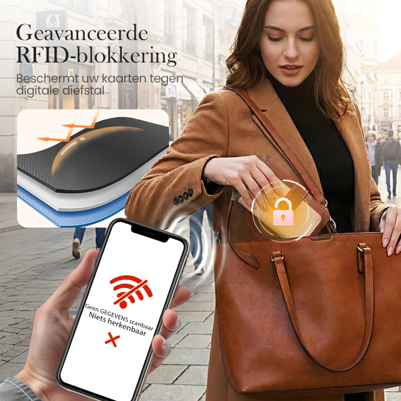 Women's RFID Wallet - Elegant Design - Souliia
