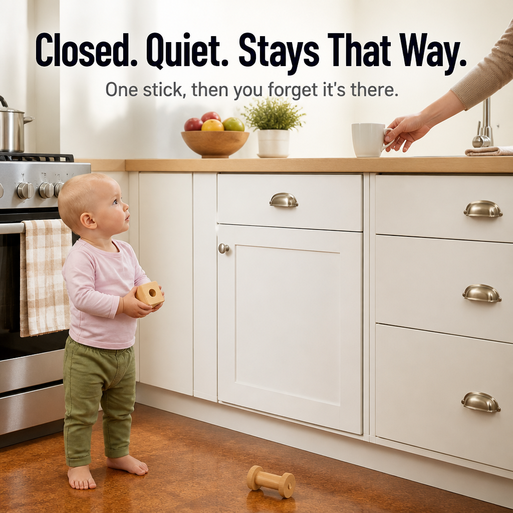 SecureSeal — Stop Drawers From Slamming Open in Under 60 Seconds - Souliia