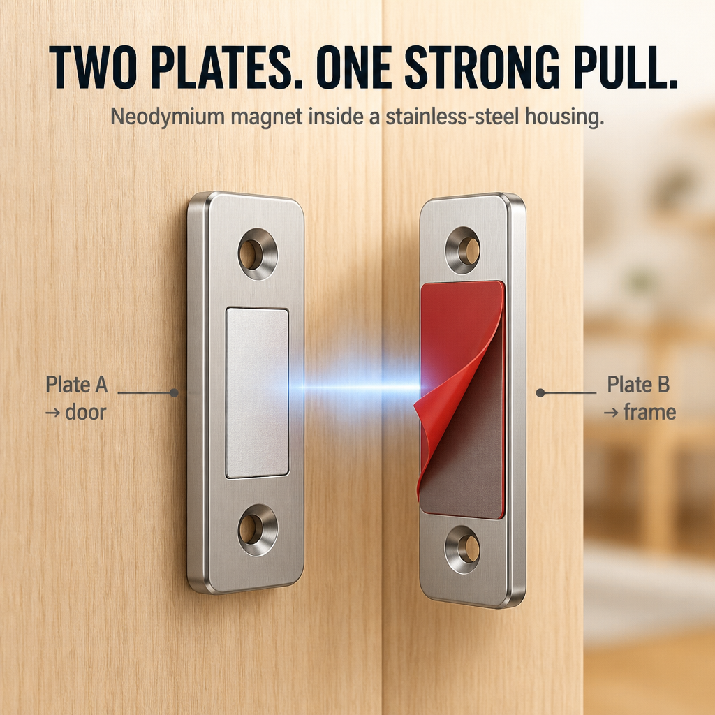 SecureSeal — Stop Drawers From Slamming Open in Under 60 Seconds - Souliia