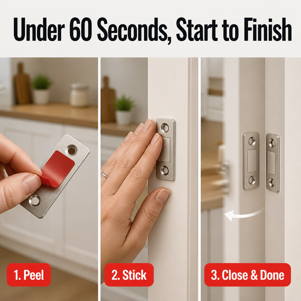 SecureSeal — Stop Drawers From Slamming Open in Under 60 Seconds - Souliia