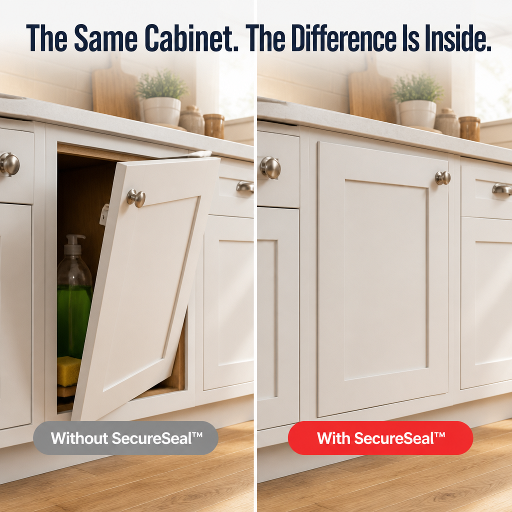 SecureSeal — Stop Drawers From Slamming Open in Under 60 Seconds - Souliia
