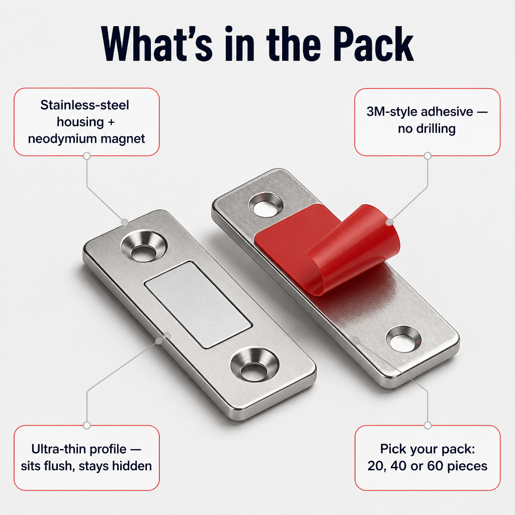 SecureSeal — Stop Drawers From Slamming Open in Under 60 Seconds - Souliia
