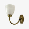 Sculptural Shell Inspired Modern Wall Lamp for Bedside and Living Room | Souliia