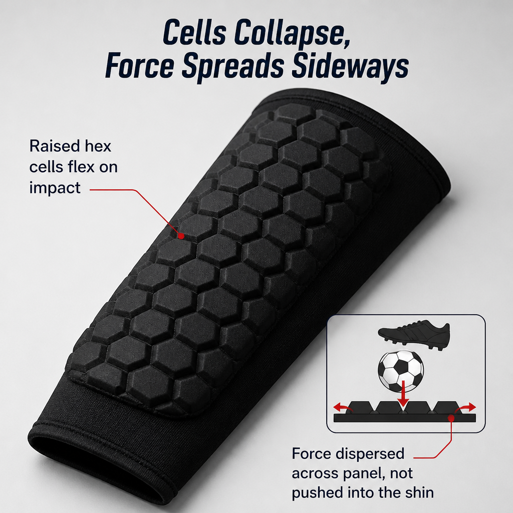 RevoGuard — Shield Young Shins From Every Tackle Without the Bulk or Slipping - Souliia