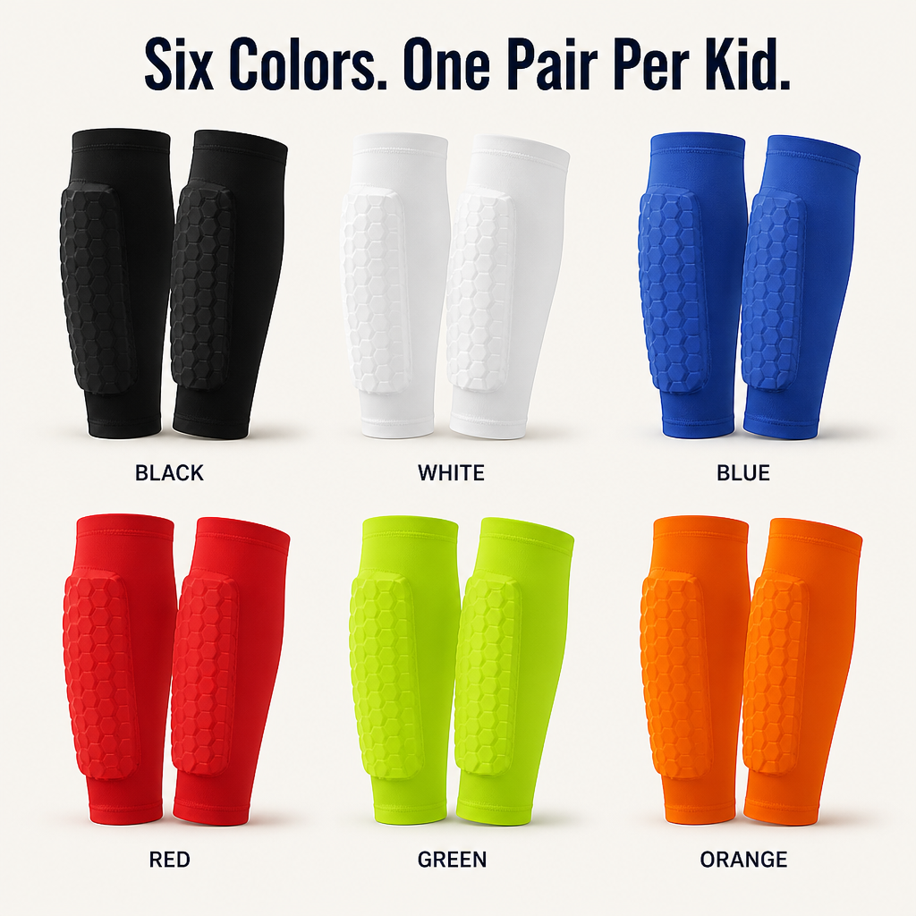 RevoGuard — Shield Young Shins From Every Tackle Without the Bulk or Slipping - Souliia