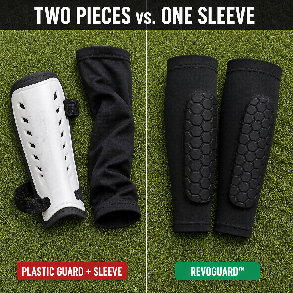 RevoGuard — Shield Young Shins From Every Tackle Without the Bulk or Slipping - Souliia