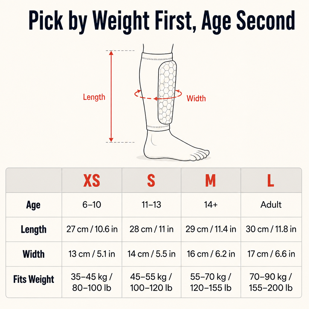 RevoGuard — Shield Young Shins From Every Tackle Without the Bulk or Slipping - Souliia