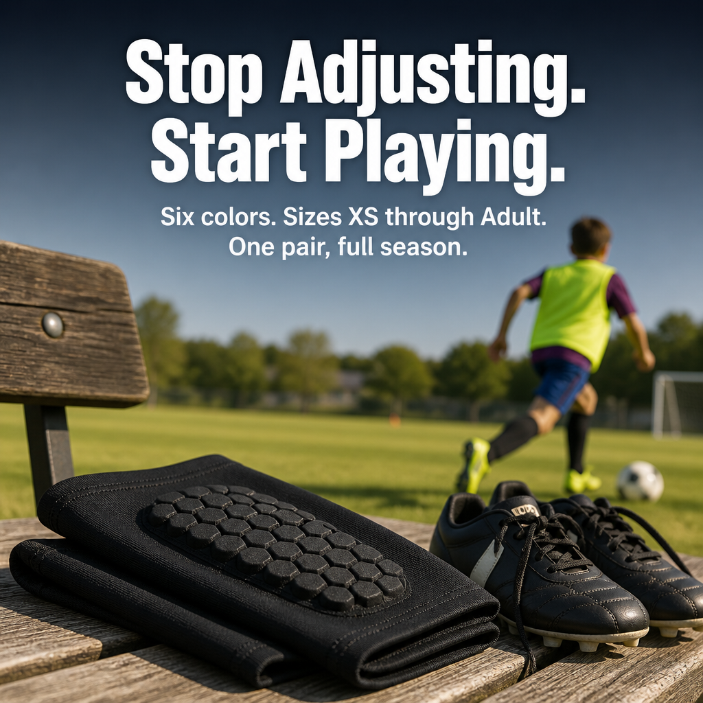 RevoGuard — Shield Young Shins From Every Tackle Without the Bulk or Slipping - Souliia
