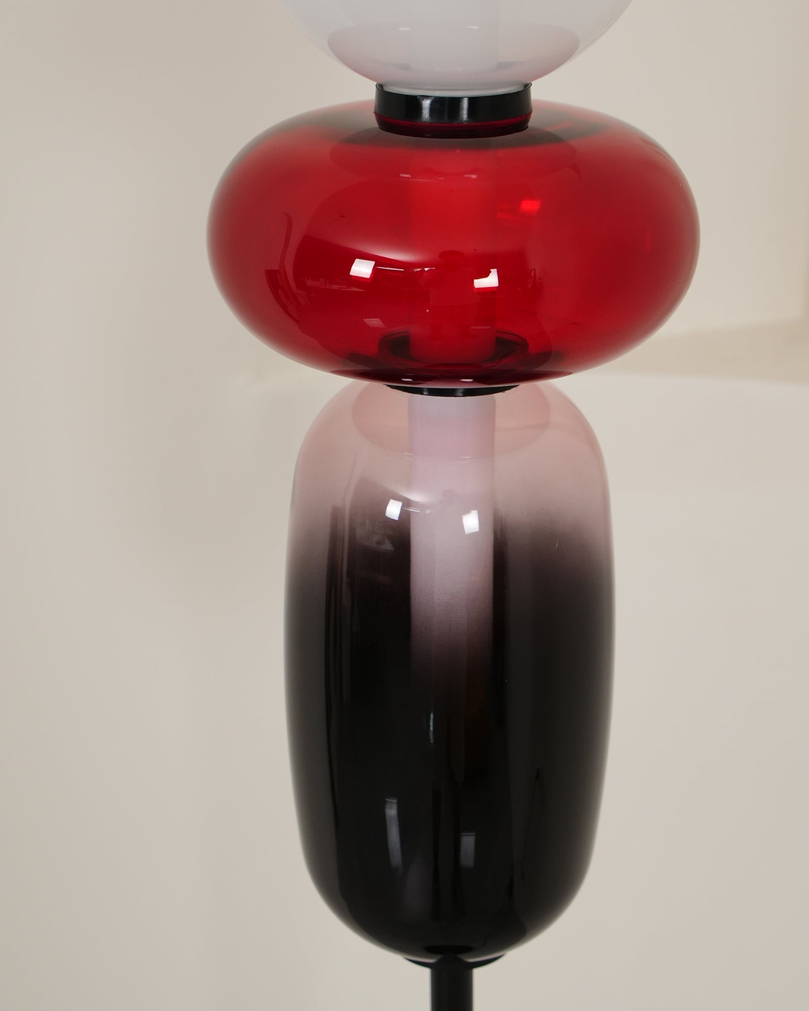 Buntglas Stehlampe | Souliia