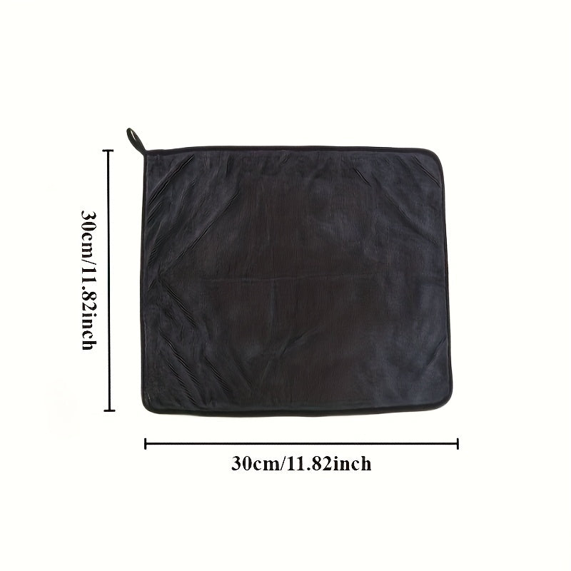 Set of 3 Microfiber Cleaning Cloths - Souliia
