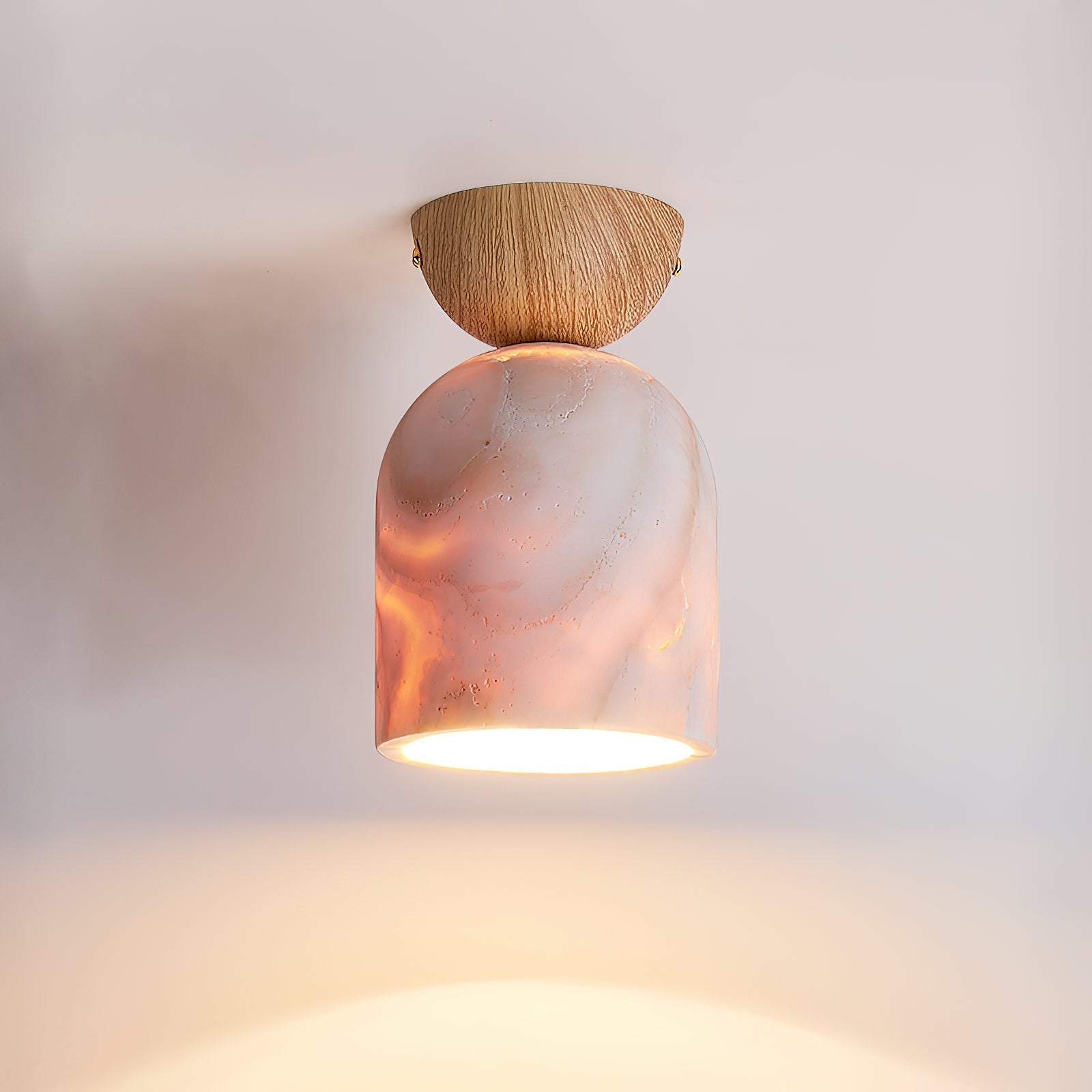 Terrene Cone Ceiling Lamp | Souliia