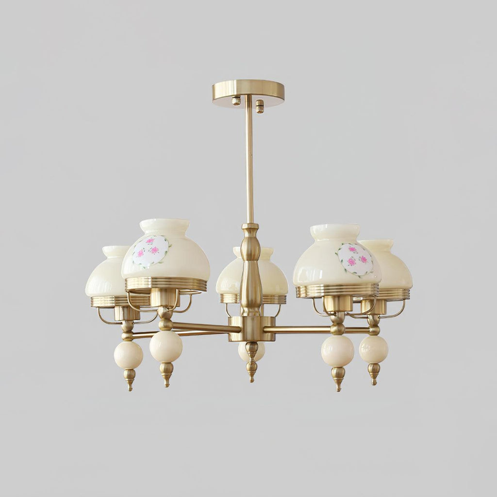 Retro Yuna Chandelier | Souliia