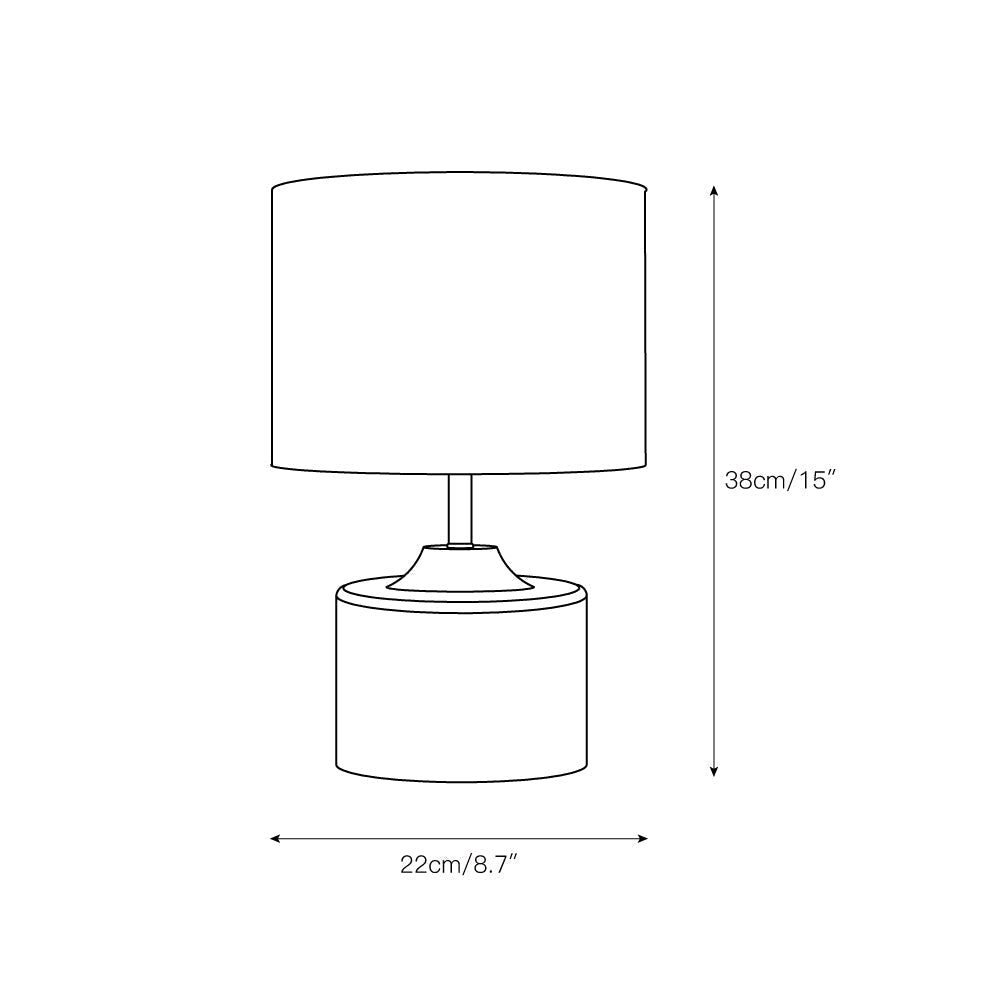 Surya Coast Table Lamp | Souliia