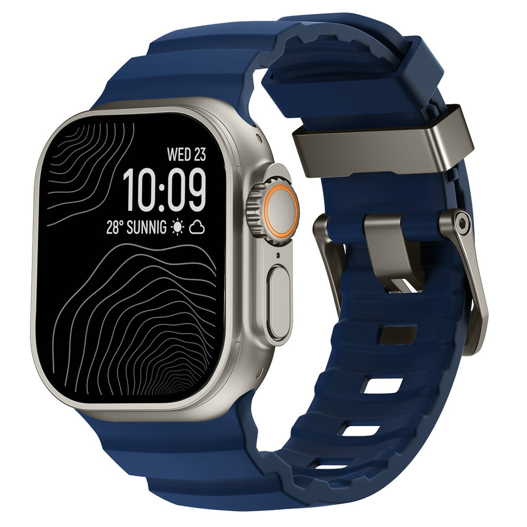 SummitFlex Silicone Strap for Apple Watch — High Tensile Strength Band