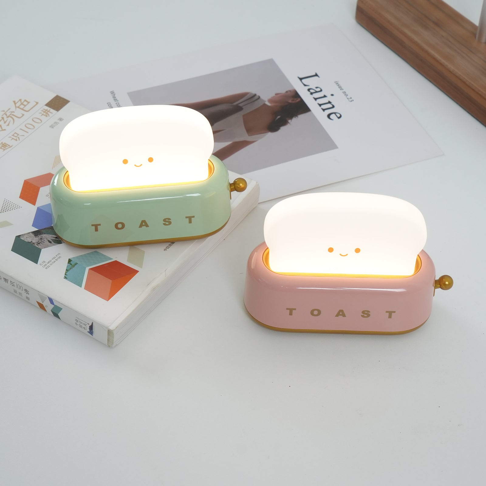 Toaster Table Lamp (built-in battery) | Souliia