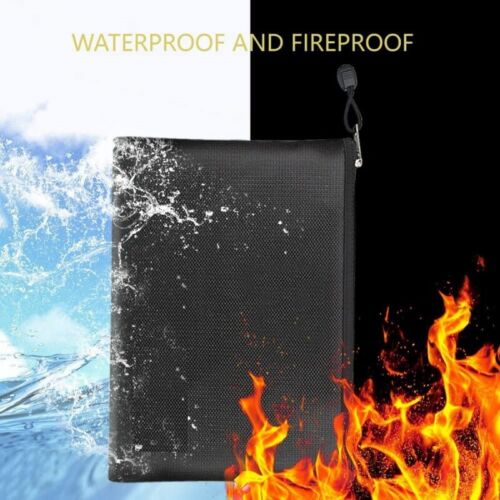 Water-Resistant and Fireproof Bag for Protecting Important Documents - Souliia