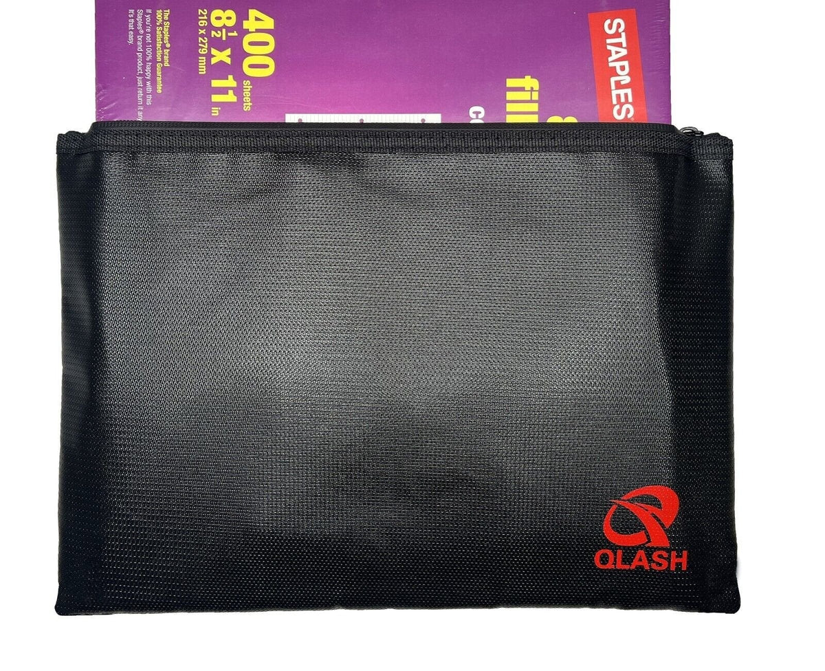 Water-Resistant and Fireproof Bag for Protecting Important Documents - Souliia