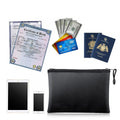 Water-Resistant and Fireproof Bag for Protecting Important Documents - Souliia