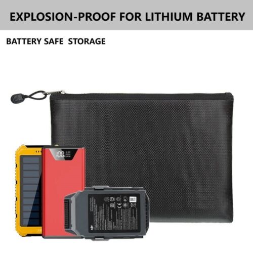 Water-Resistant and Fireproof Bag for Protecting Important Documents - Souliia