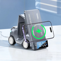 5-in-1 Forklift Wireless Charger, Alarm Clock & Night Light