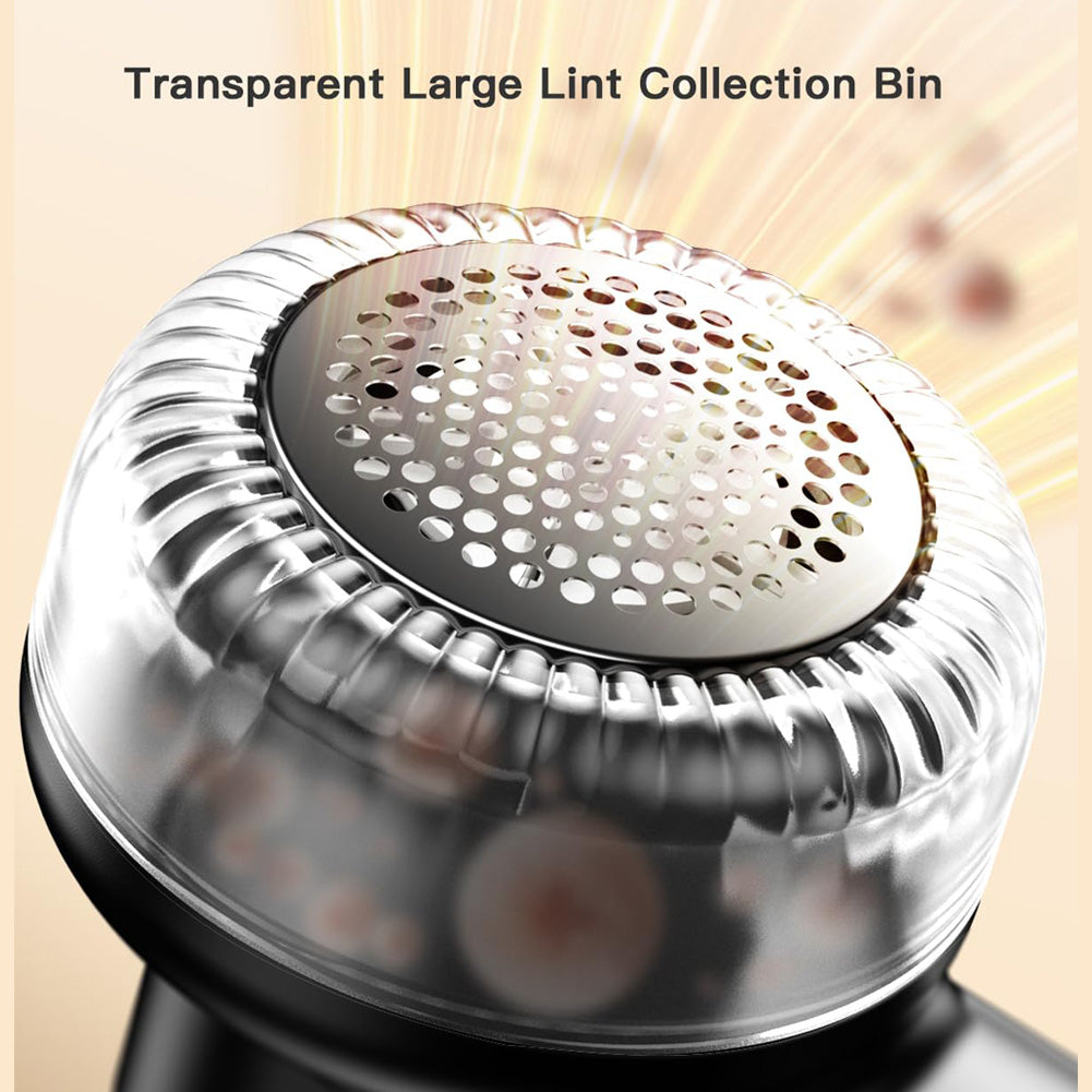 Professional Lint Remover — Three-Tier Cutting System