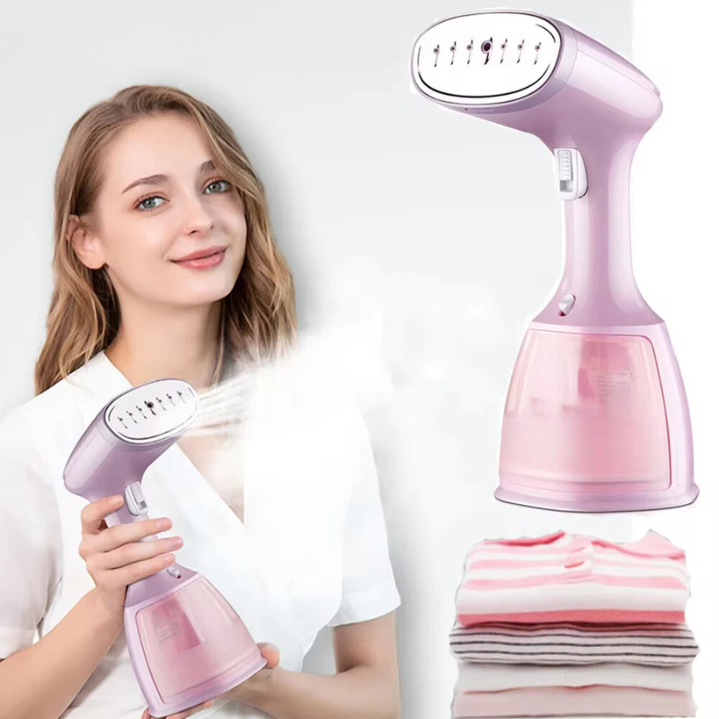Vaporizador de roupa portátil de 1500W — Removedor portátil de vincos