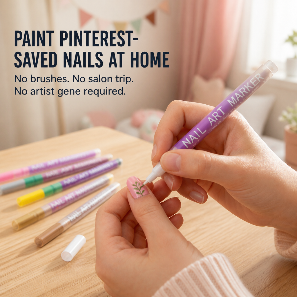 VeLuxeArt — Réalisez chez vous un nail art d’une précision digne d’un salon, sans pinceaux ni compétences particulières - Souliia