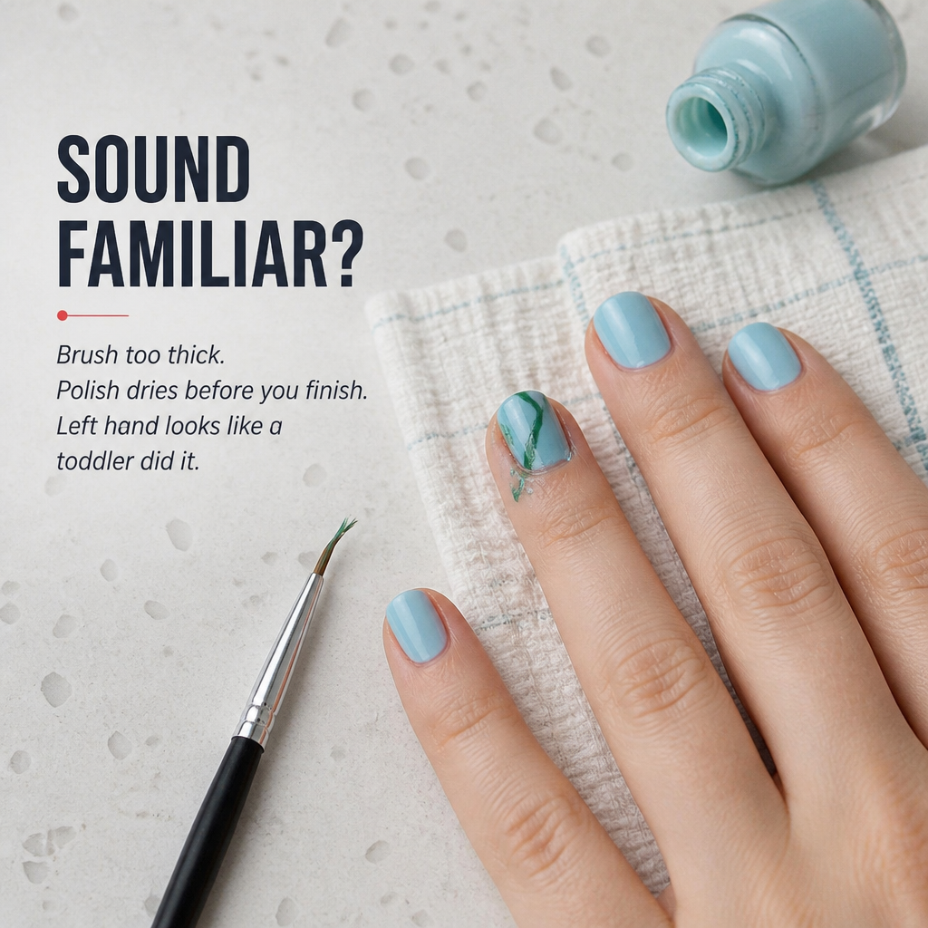 VeLuxeArt — Réalisez chez vous un nail art d’une précision digne d’un salon, sans pinceaux ni compétences particulières - Souliia
