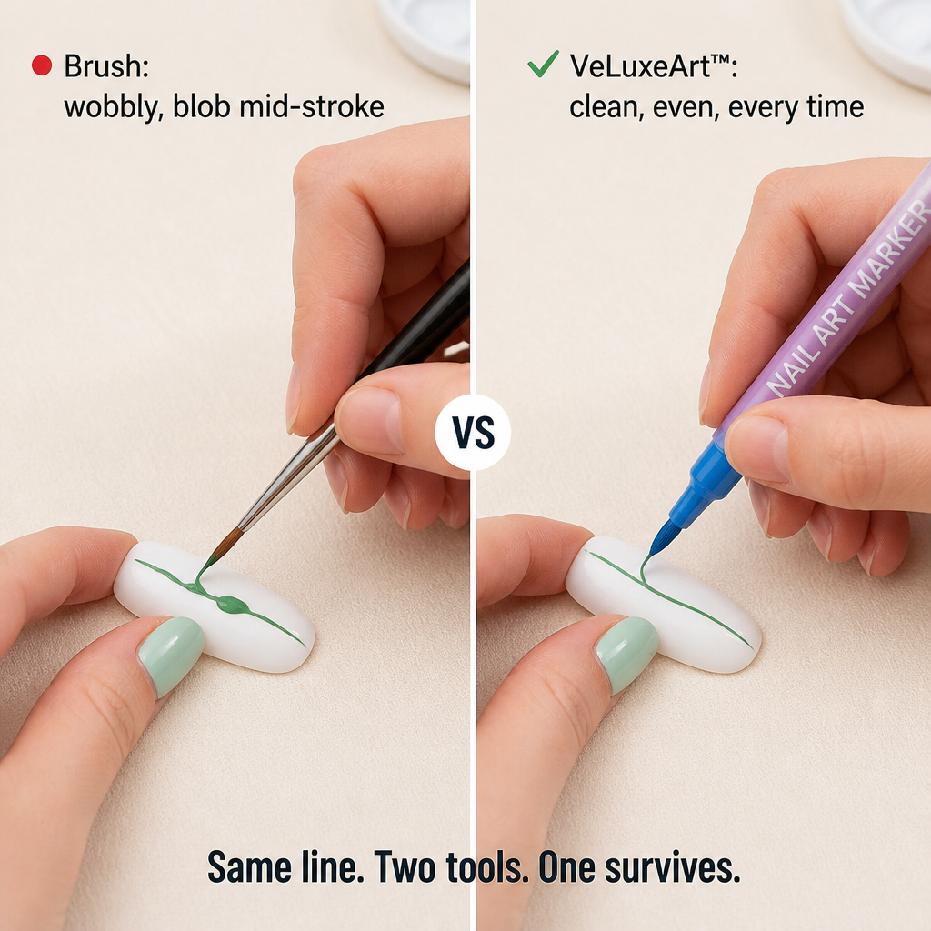 VeLuxeArt — Réalisez chez vous un nail art d’une précision digne d’un salon, sans pinceaux ni compétences particulières - Souliia