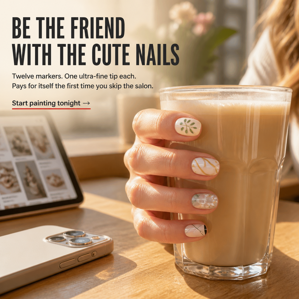 VeLuxeArt — Réalisez chez vous un nail art d’une précision digne d’un salon, sans pinceaux ni compétences particulières - Souliia