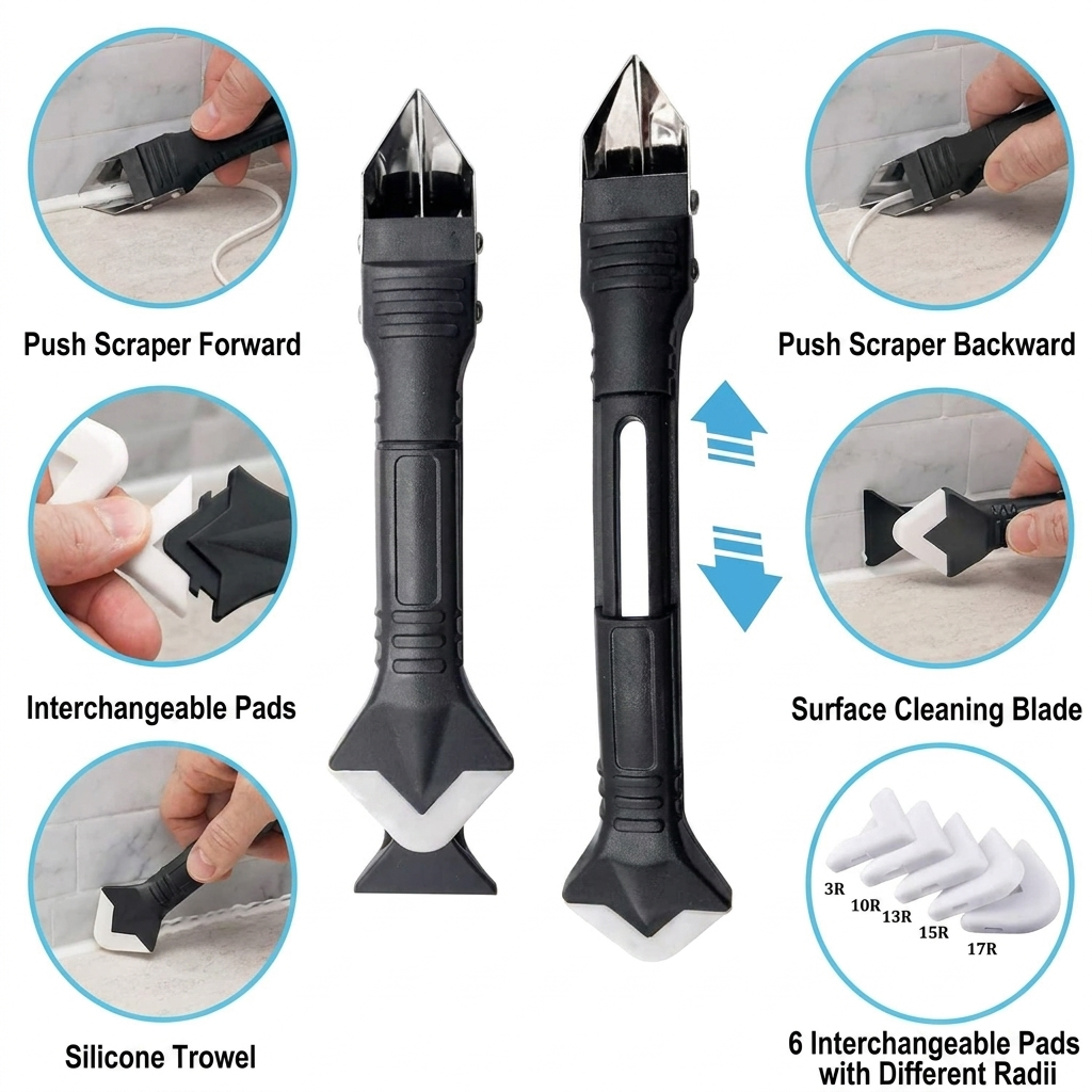 SealMaster — Effortless Precision for Perfect, Pro-Level Caulk Lines Every Time - Souliia