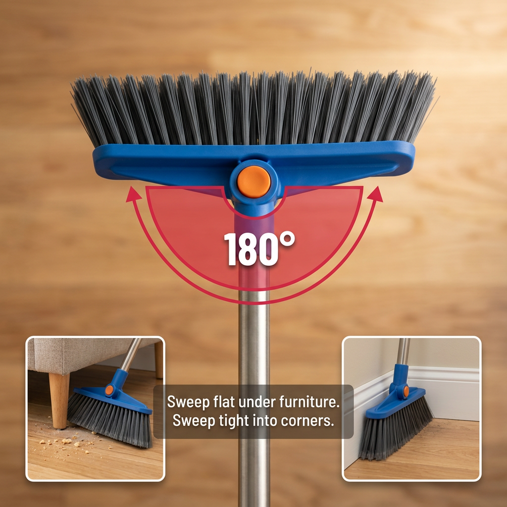 Velurro Shovel & Brush Set — Spazza sotto i divani e rimuovi il pelo degli animali domestici senza usare le mani - Souliia