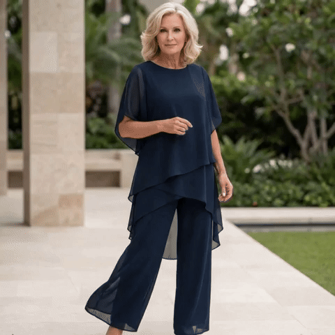 Ensemble Mousseline Fluide