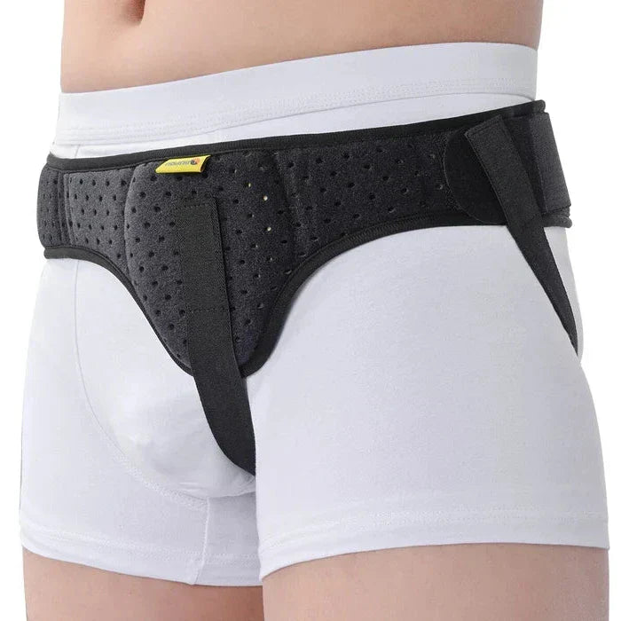 Eendelige liesbreukband - comfortabele steunband