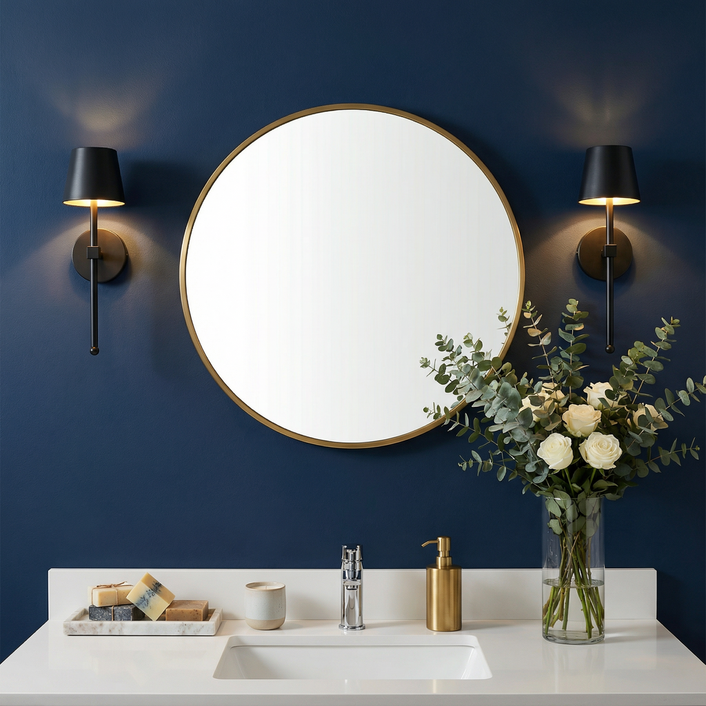 Cordless Rechargeable LED Wall Light — Elegant Modern Sconce Design