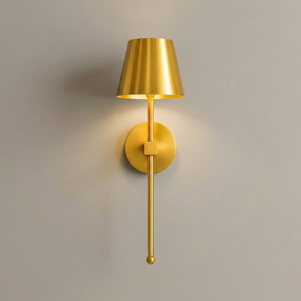 Cordless Rechargeable LED Wall Light — Elegant Modern Sconce Design