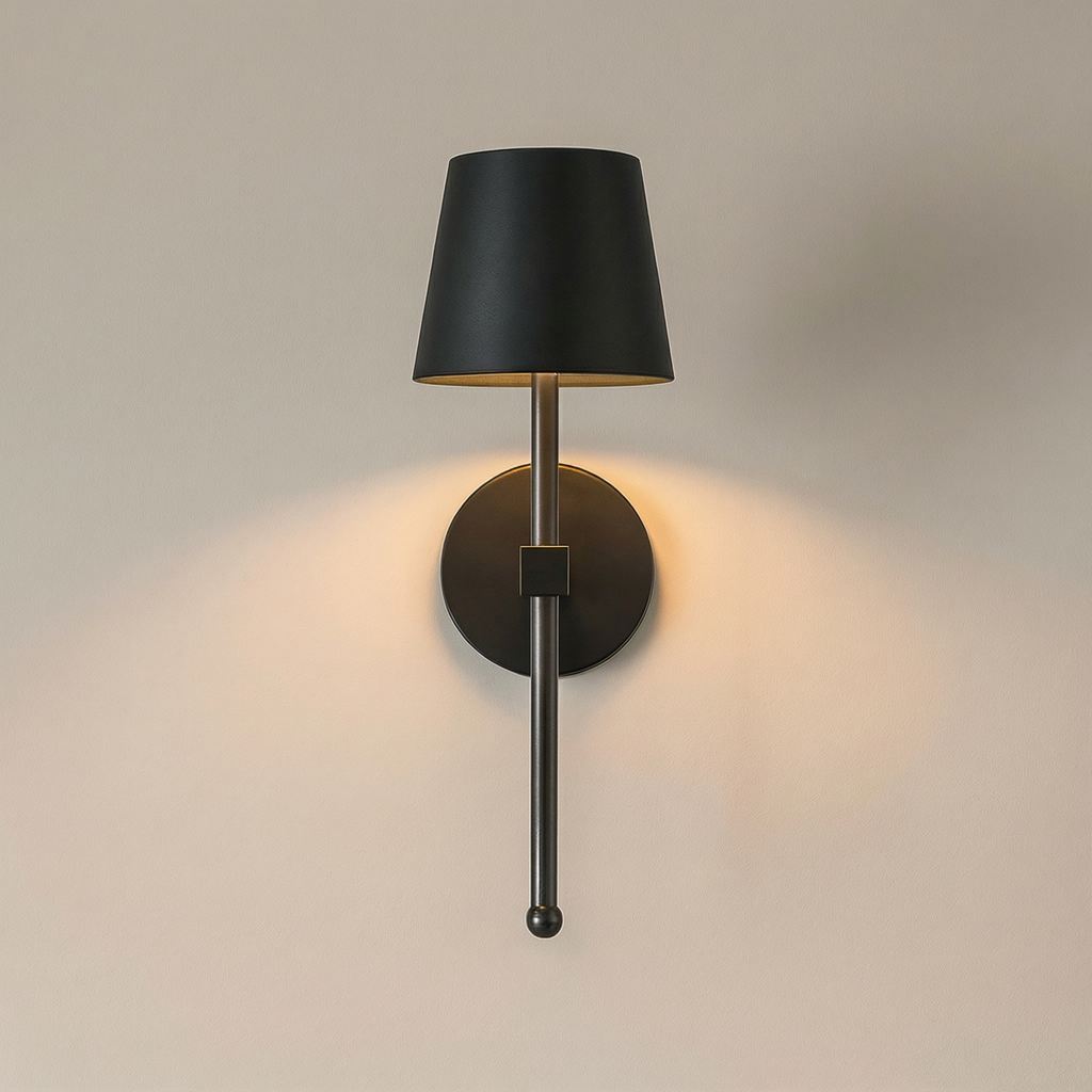Cordless Rechargeable LED Wall Light — Elegant Modern Sconce Design