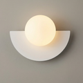 Summit Semicircle Wall Luminaire - Built-In LED Wall Light