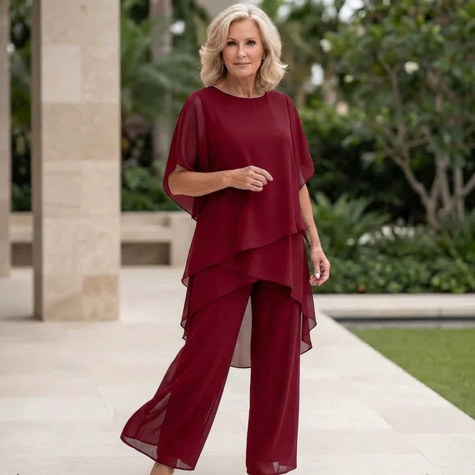 Ensemble Mousseline Fluide