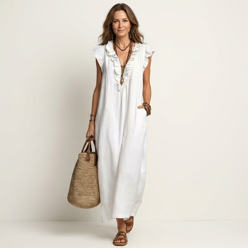 ÉLINA™ | Robe Bohème Fluide