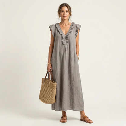 ÉLINA™ | Robe Bohème Fluide