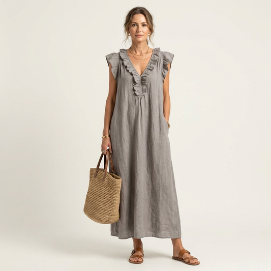 ÉLINA™ | Robe Bohème Fluide
