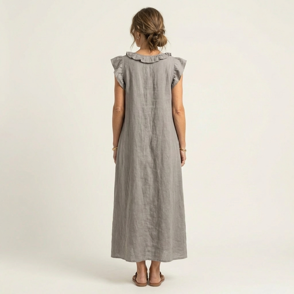 ÉLINA™ | Robe Bohème Fluide