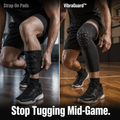 VibraGuard Honeycomb Compression Sleeves — Cushion Every Fall, Sprint, and Crossover - Souliia